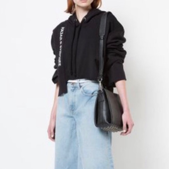 Alexander Wang black pebbled leather crossbody - Picture 2 of 5